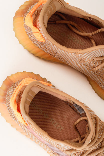 adidas Yeezy Boost 350 v2 Clay Lace-Up Sneakers