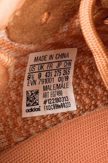 adidas Yeezy Boost 350 v2 Clay Lace-Up Sneakers