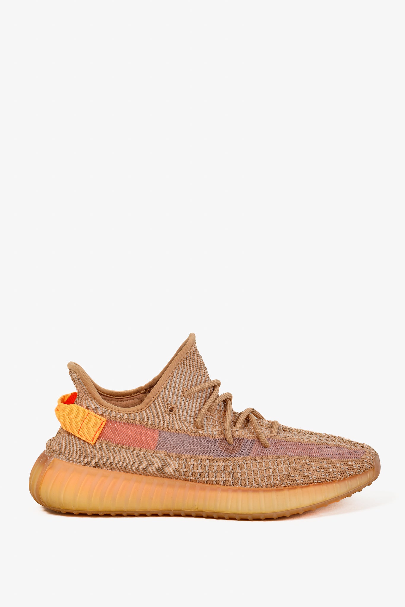 adidas Yeezy Boost 350 v2 Clay Lace-Up Sneakers