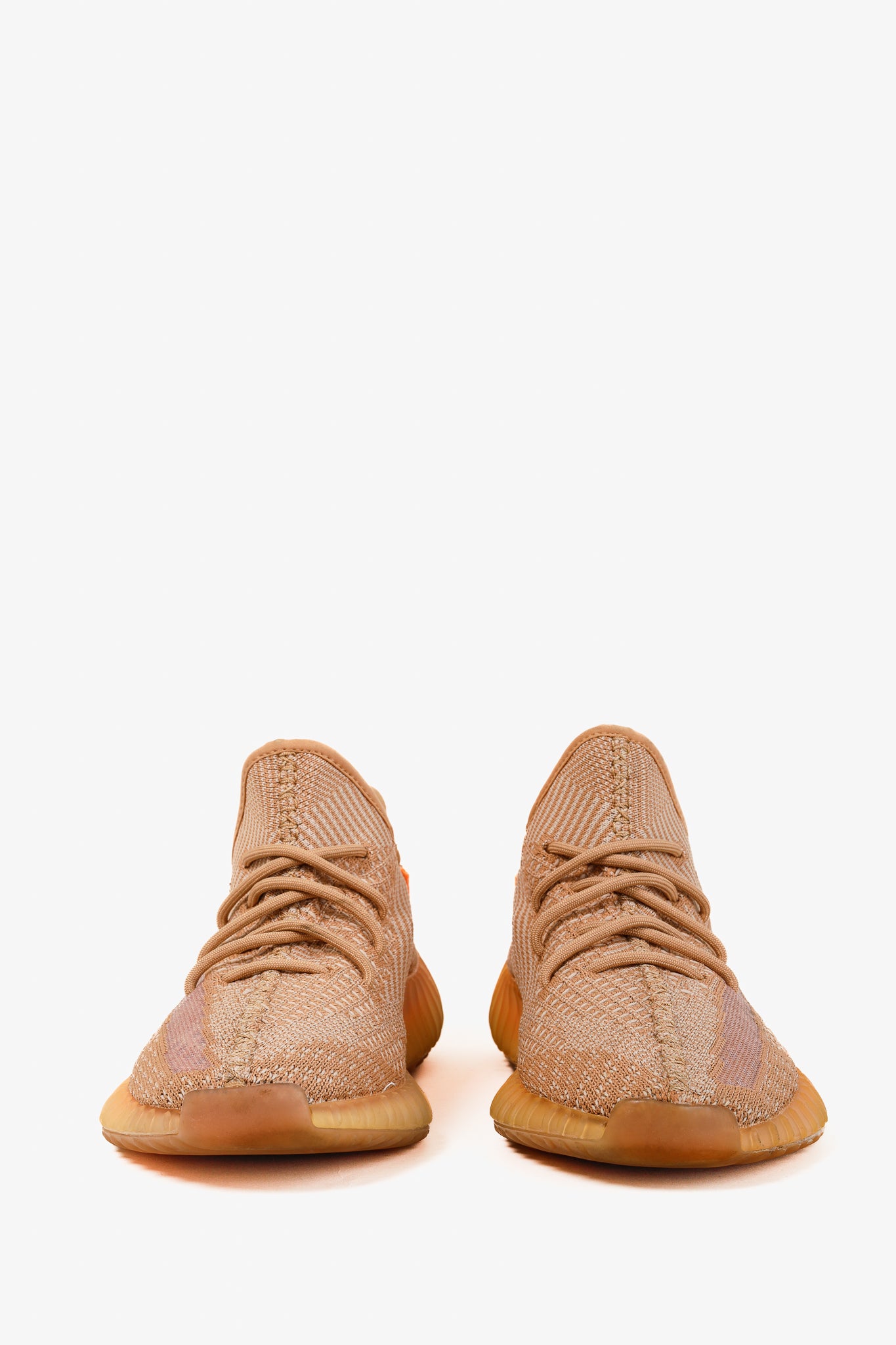 adidas Yeezy Boost 350 v2 Clay Lace-Up Sneakers