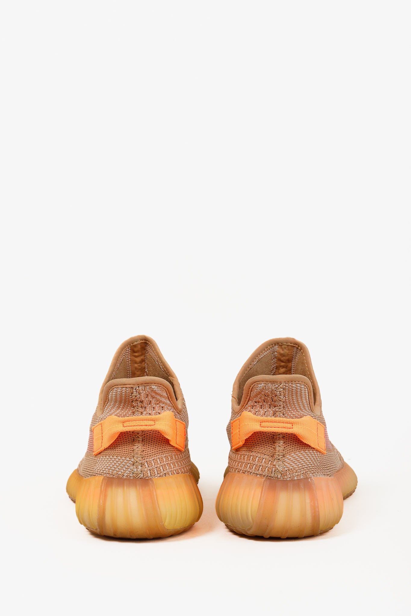adidas Yeezy Boost 350 v2 Clay Lace-Up Sneakers
