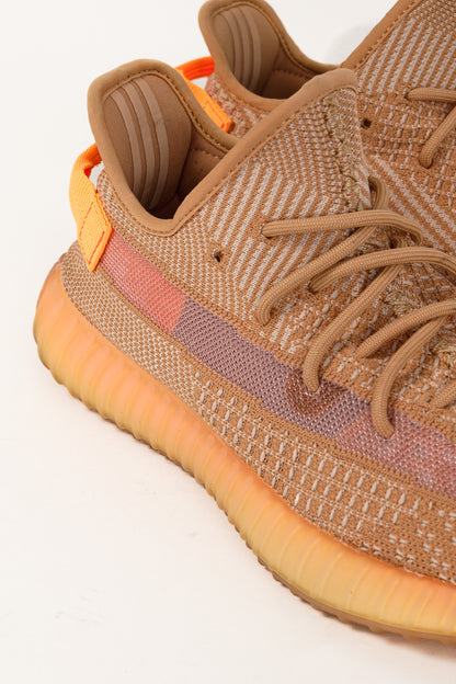 adidas Yeezy Boost 350 v2 Clay Lace-Up Sneakers