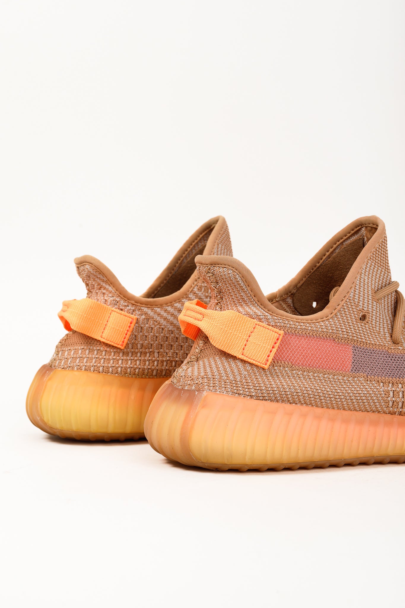adidas Yeezy Boost 350 v2 Clay Lace-Up Sneakers