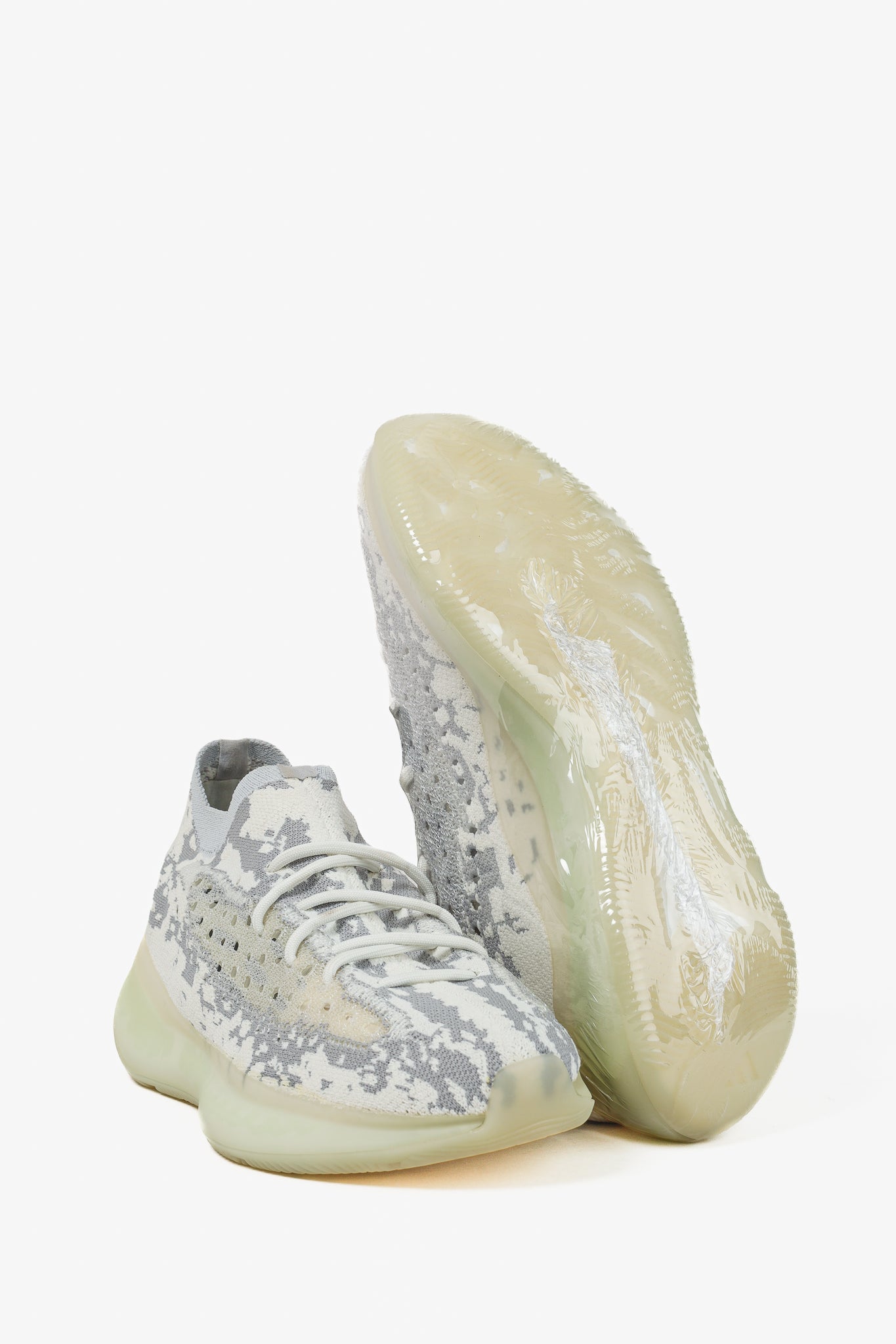 adidas Yeezy Boost 380 Alien Grey Lace-Up Sneakers Blogger Armoire adidas Yeezy Boost 380 Alien Grey Lace-Up Sneakers Blogger Armoire