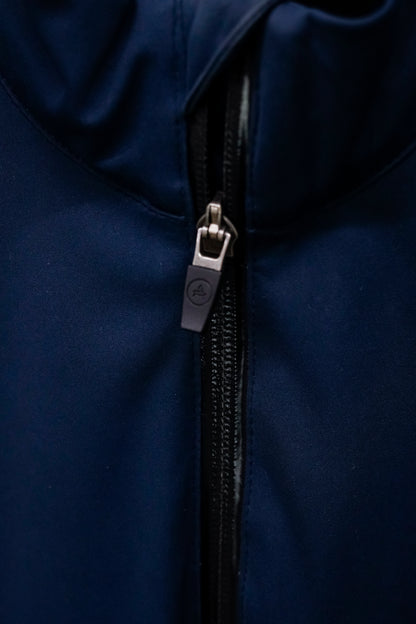 Aether Navy Blue Technical Jacket