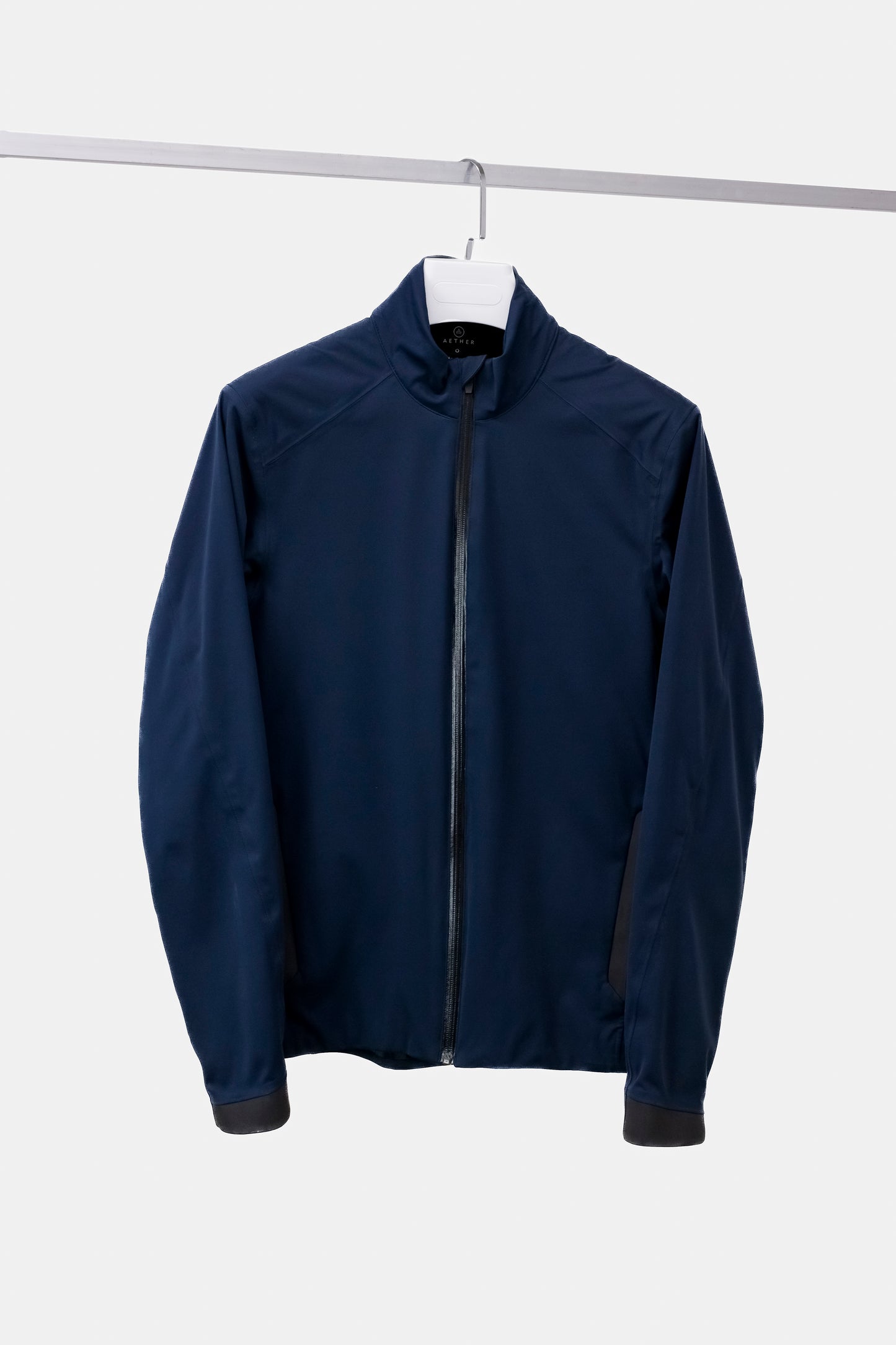 Aether Navy Blue Technical Jacket