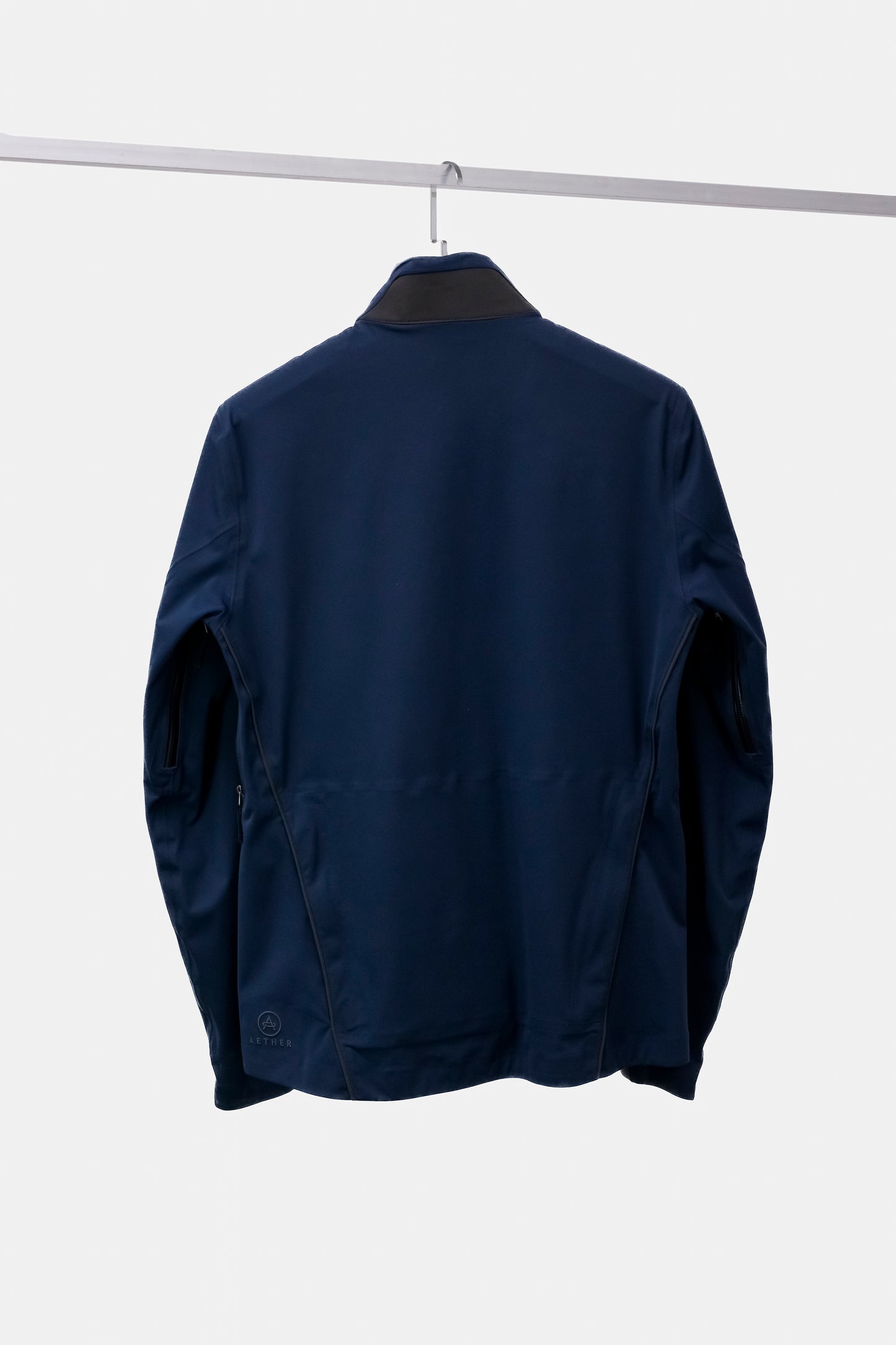 Aether Navy Blue Technical Jacket