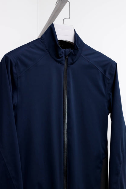 Aether Navy Blue Technical Jacket