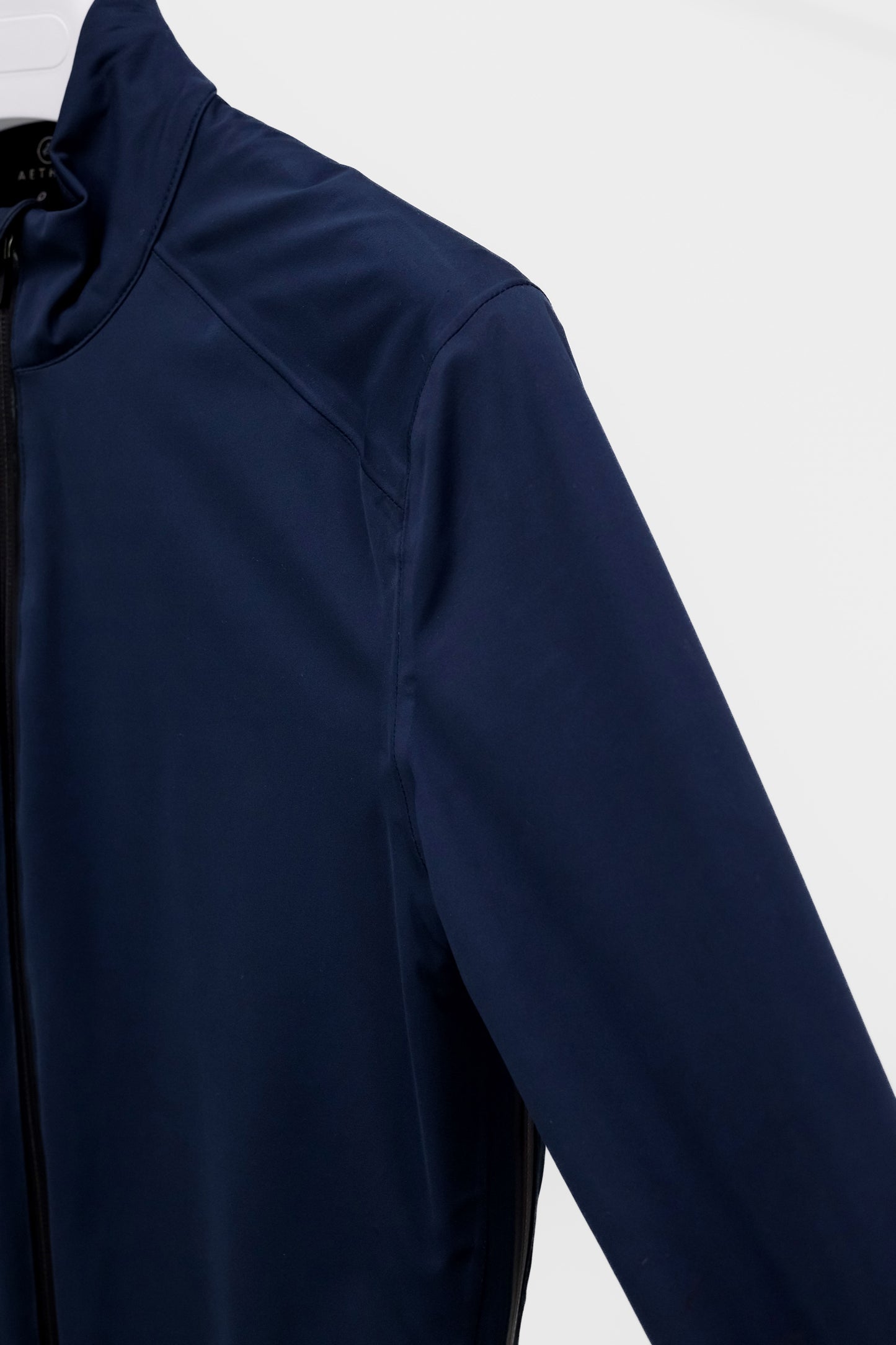 Aether Navy Blue Technical Jacket