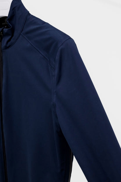 Aether Navy Blue Technical Jacket