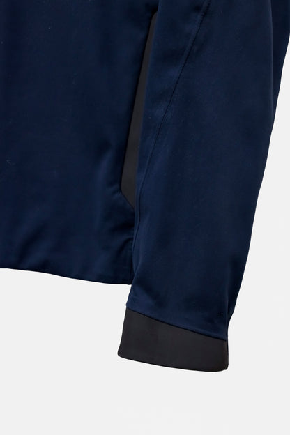 Aether Navy Blue Technical Jacket