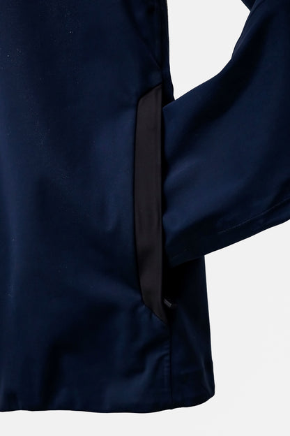 Aether Navy Blue Technical Jacket