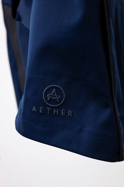 Aether Navy Blue Technical Jacket