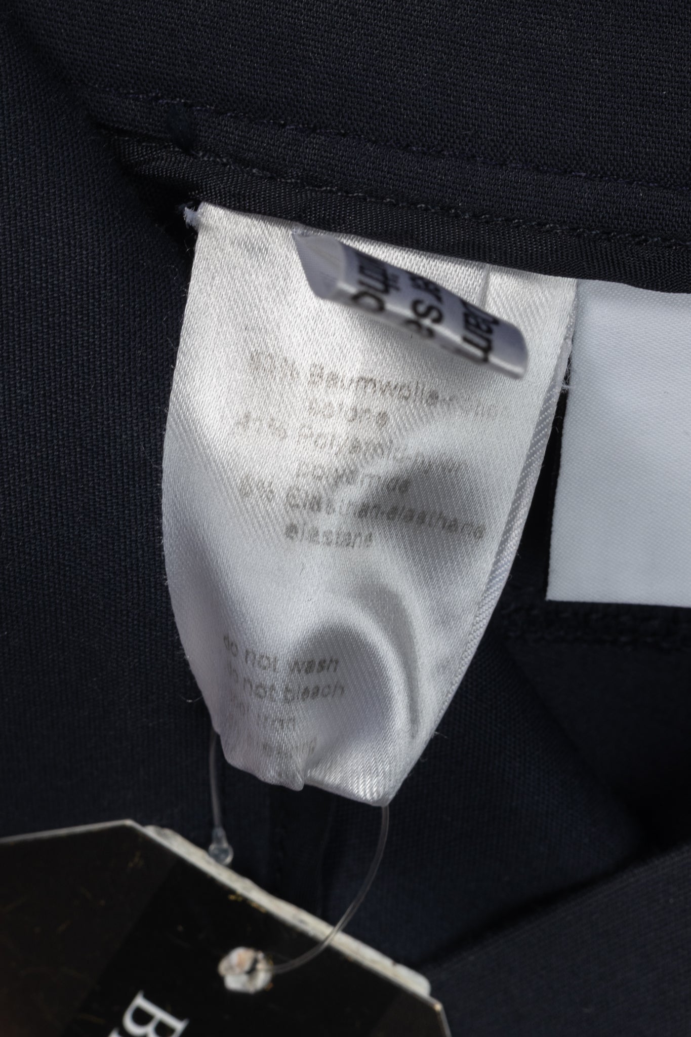 Akris Punto Navy Cotton-Twill Ankle-Length Trousers