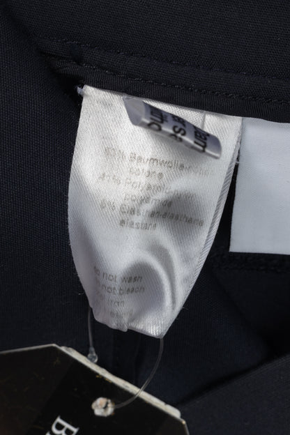 Akris Punto Navy Cotton-Twill Ankle-Length Trousers