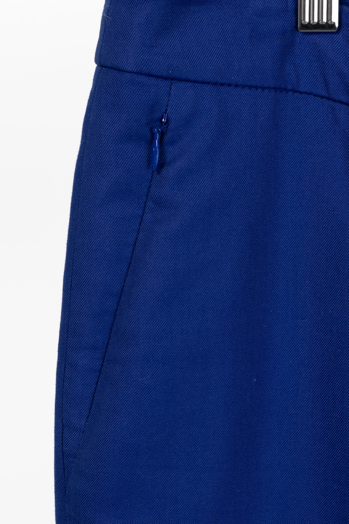 Akris 100 Years Ink Cotton & Silk Double Face Trousers