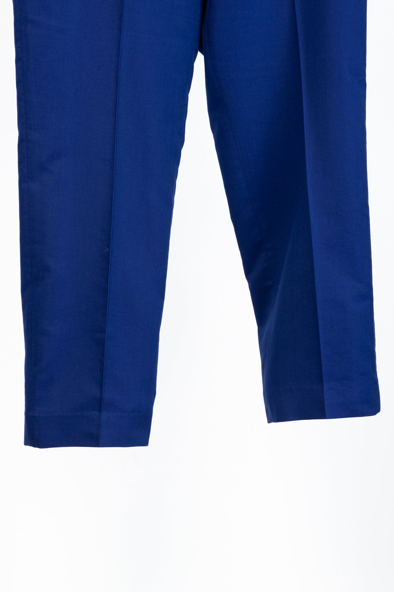 Akris 100 Years Ink Cotton & Silk Double Face Trousers