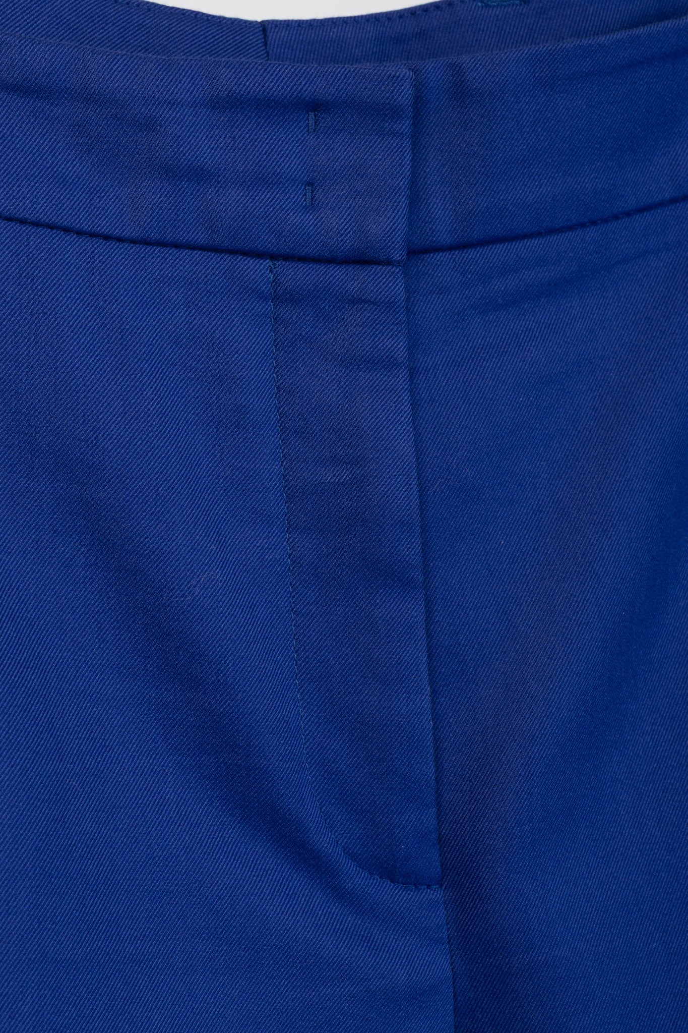 Akris 100 Years Ink Cotton & Silk Double Face Trousers