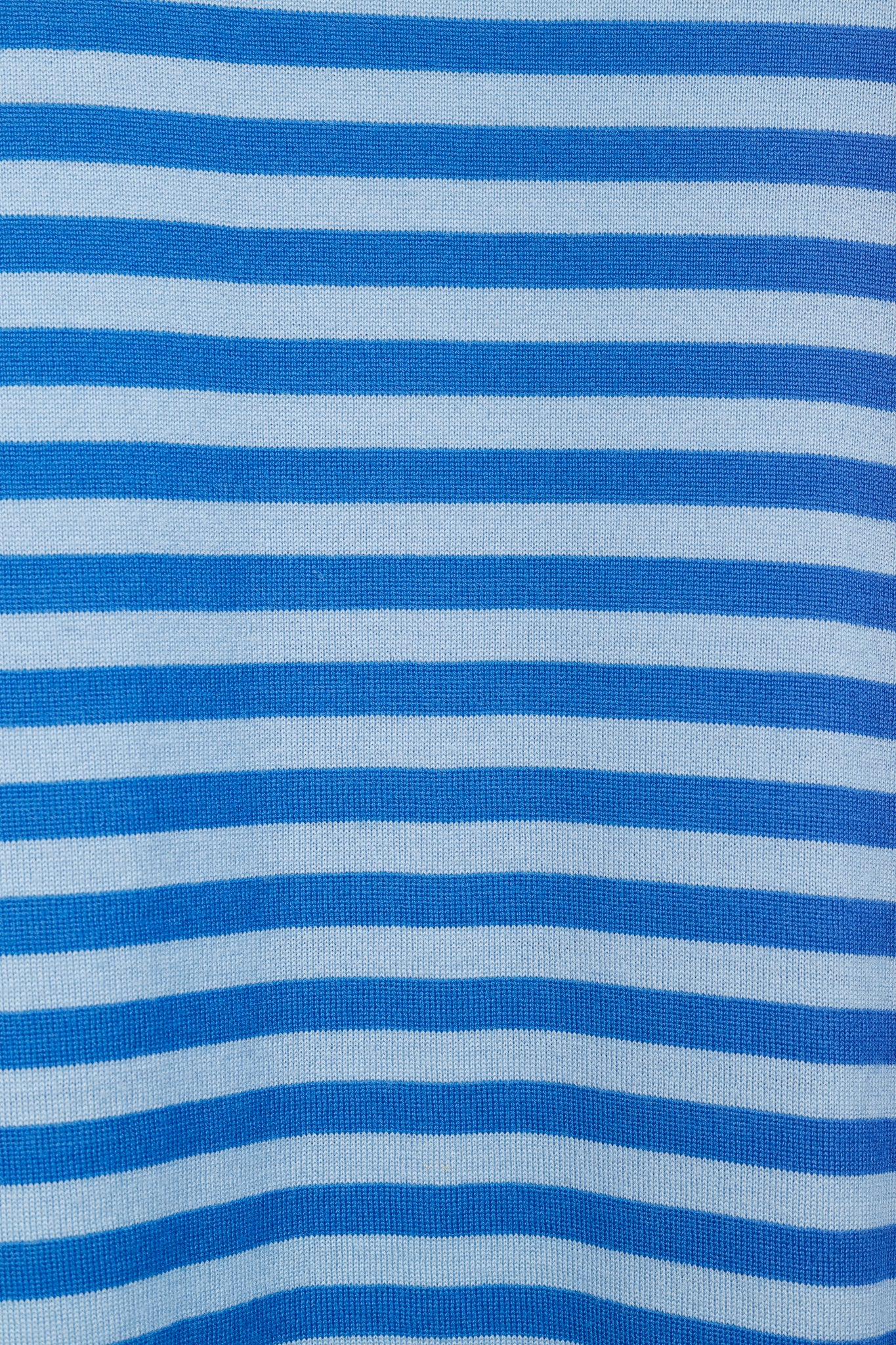 Akris Punto Blue Striped Wool Sweater