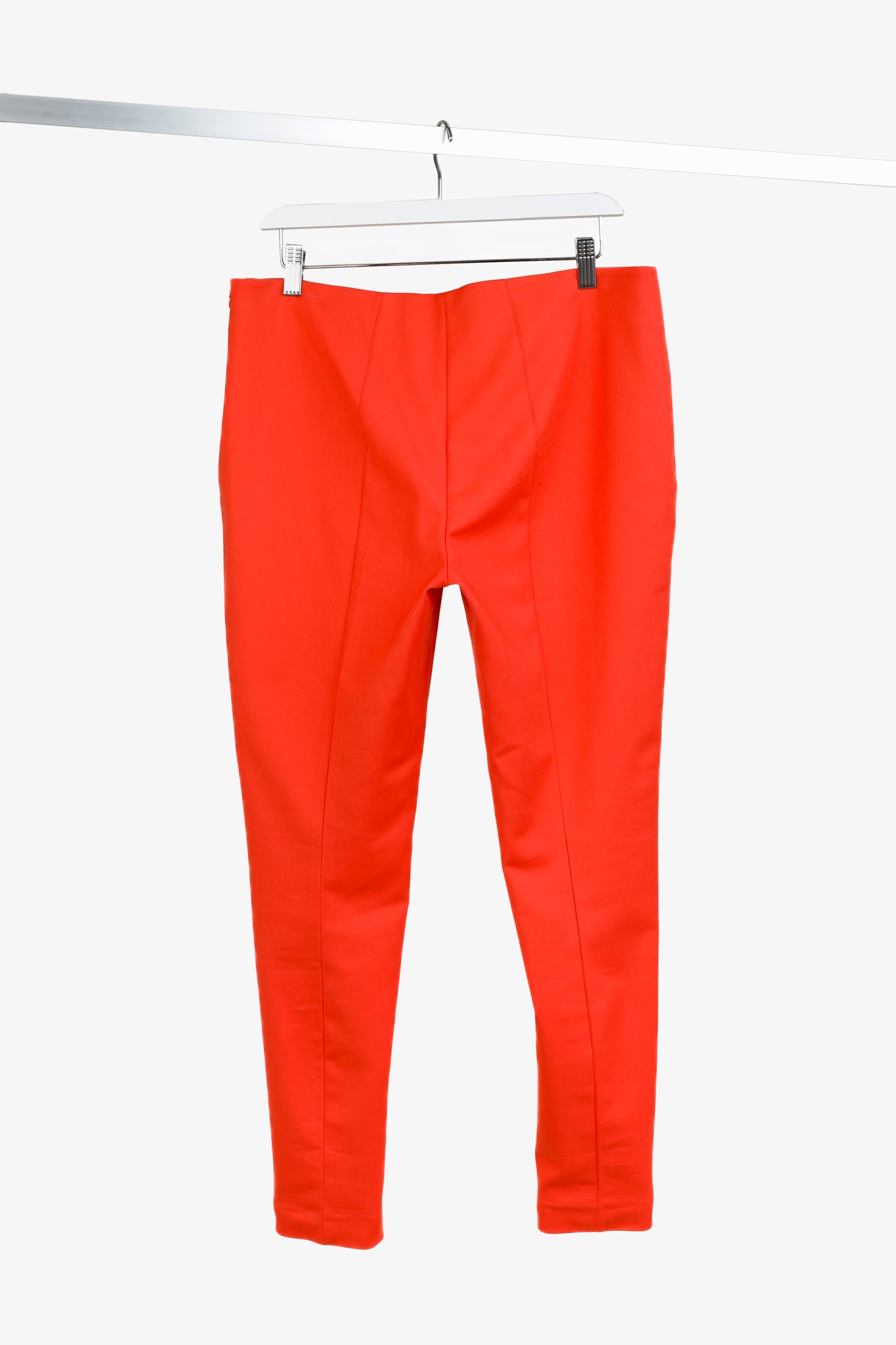 Akris Melissa Hibiscus Cigarette Pants