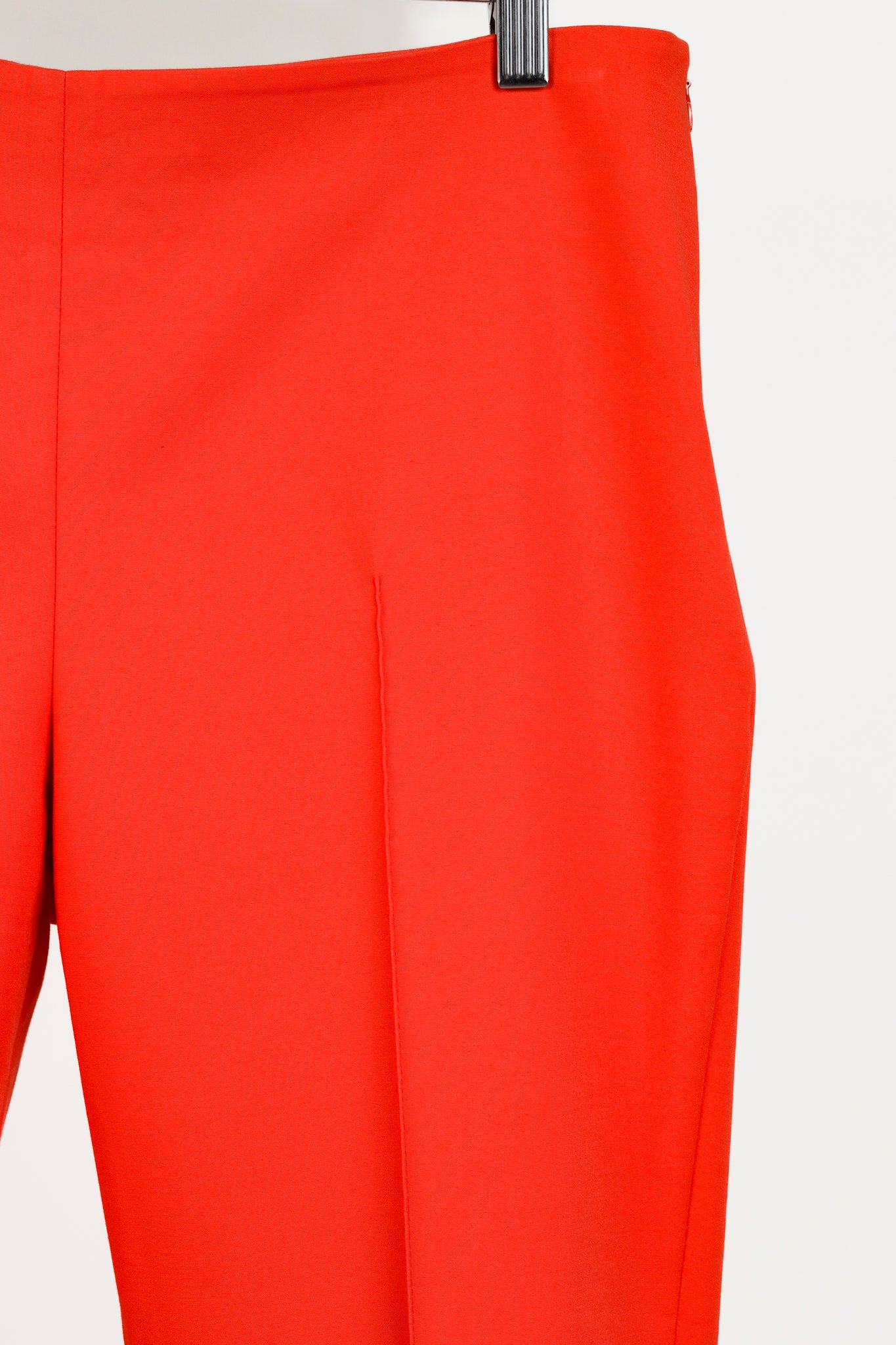 Akris Melissa Hibiscus Cigarette Pants