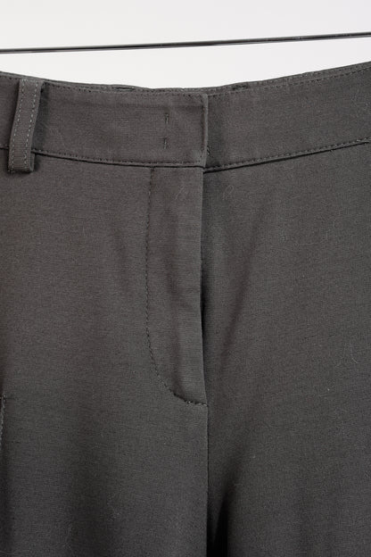 Akris Punto Grey Stretch Ponte Trousers