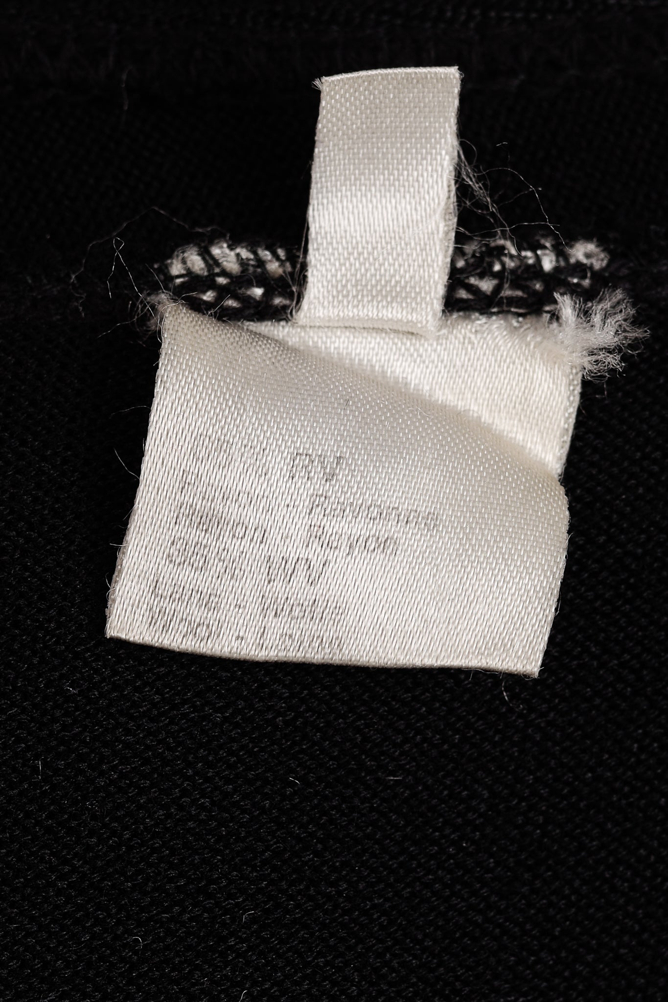Alaïa Vintage Panelled Black Knit Skater Dress