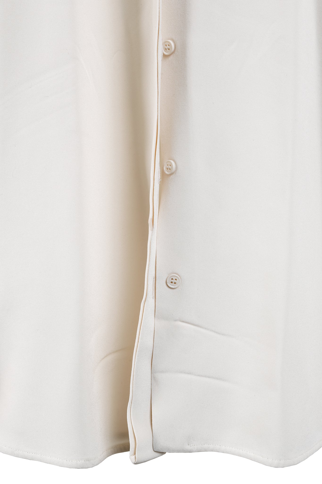 Alexander McQueen AW/14 Black Bow Long Sleeve Cream Silk Blouse