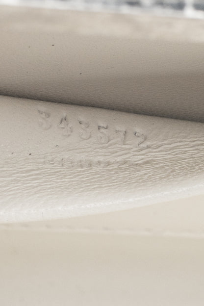 Alexander McQueen Champagne Crystal & Sequin-Embroidered Satin Evening Bag