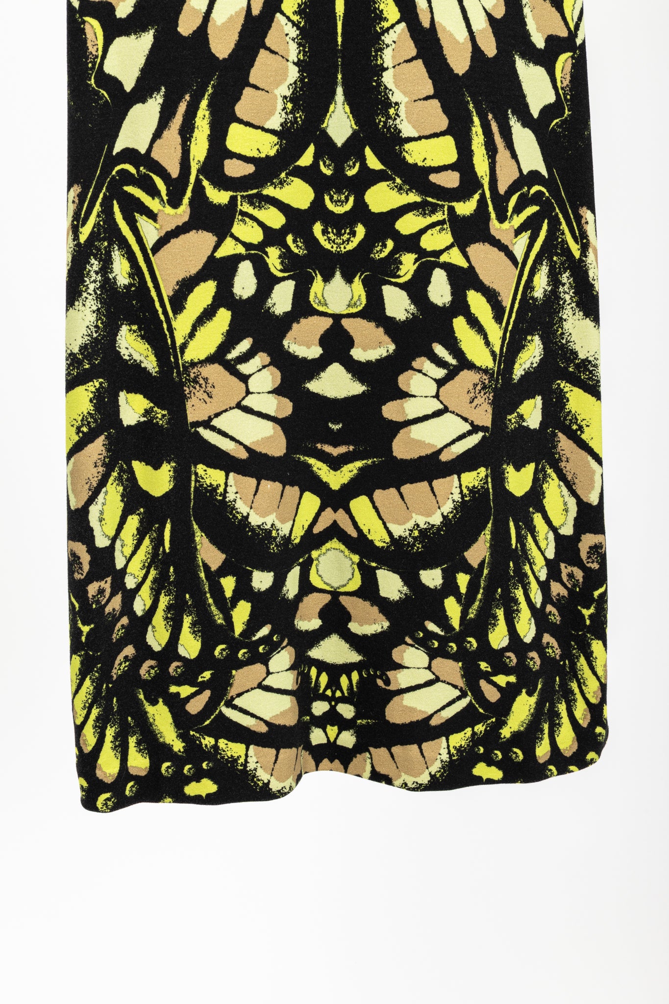 McQ Alexander McQueen Green Camouflage-Print Jersey Bodycon Dress