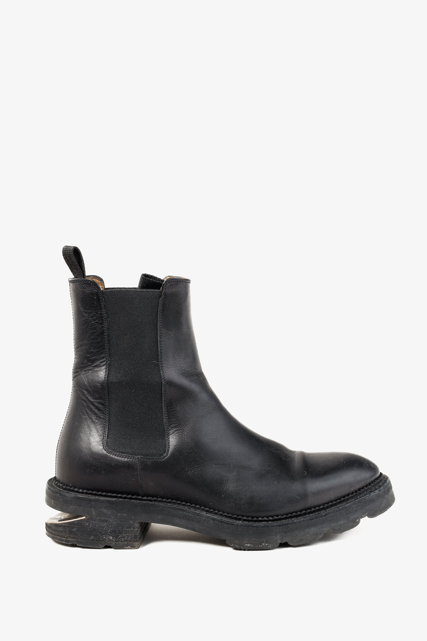 Alexander Wang Andy Black Leather Chelsea Boot