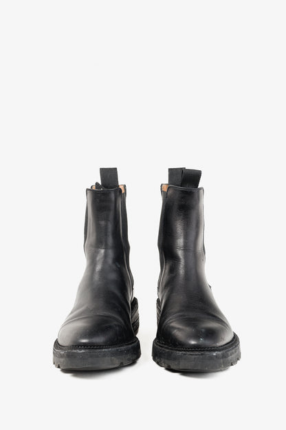 Alexander Wang Andy Black Leather Chelsea Boot