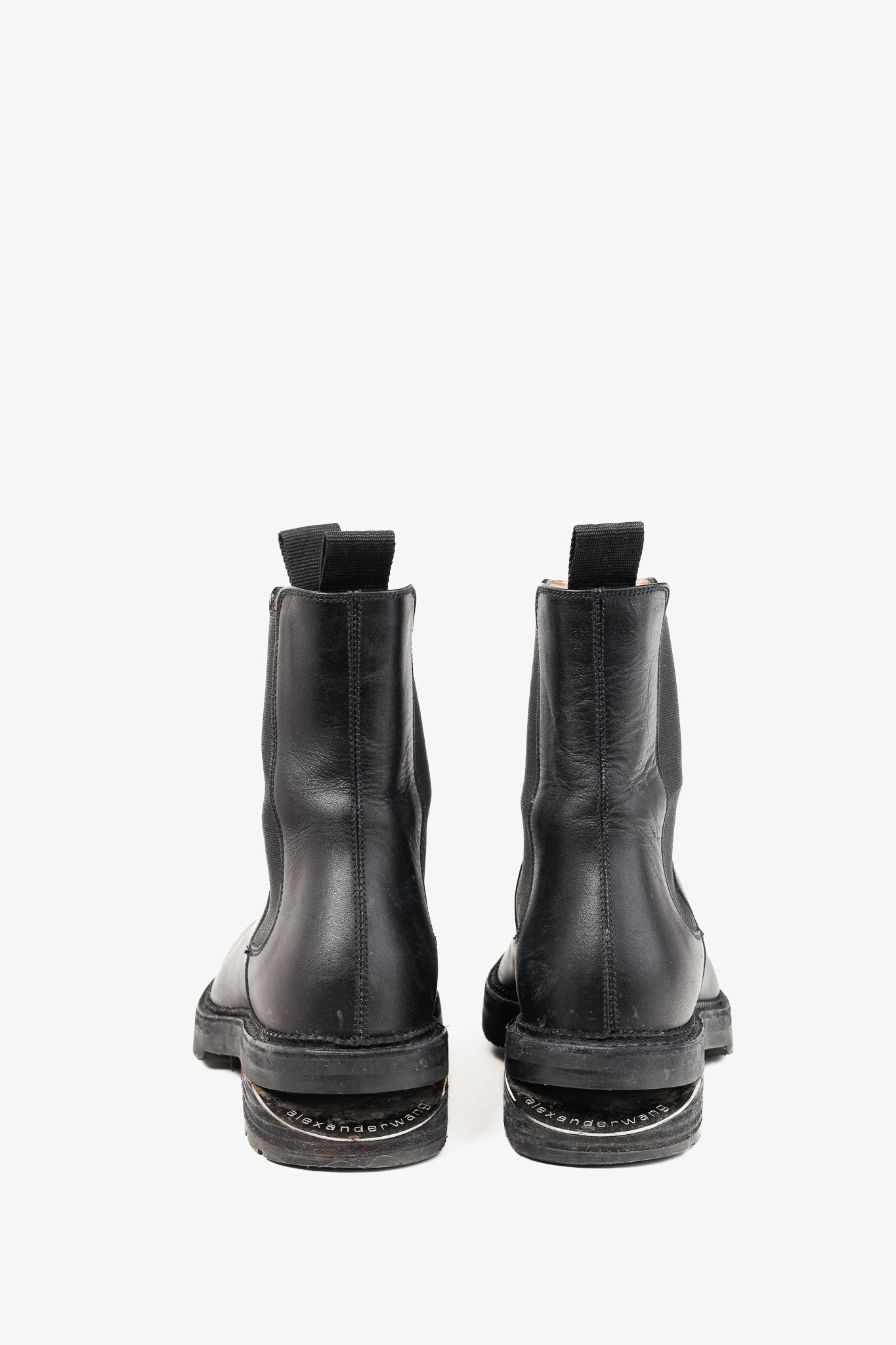 Alexander Wang Andy Black Leather Chelsea Boot