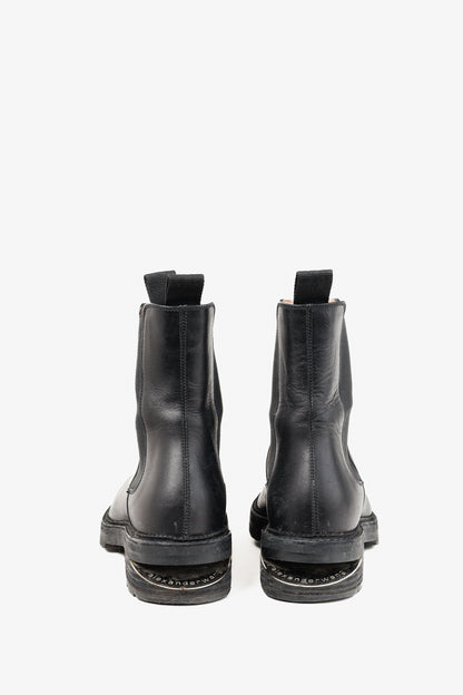Alexander Wang Andy Black Leather Chelsea Boot