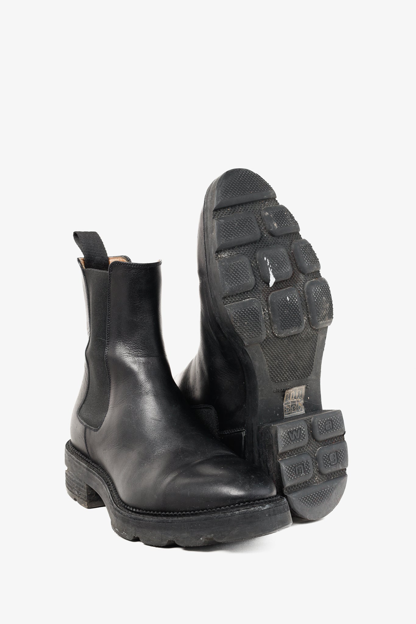 Alexander Wang Andy Black Leather Chelsea Boot