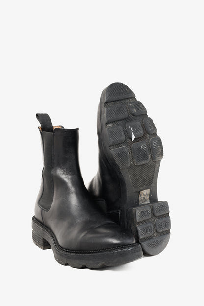 Alexander Wang Andy Black Leather Chelsea Boot