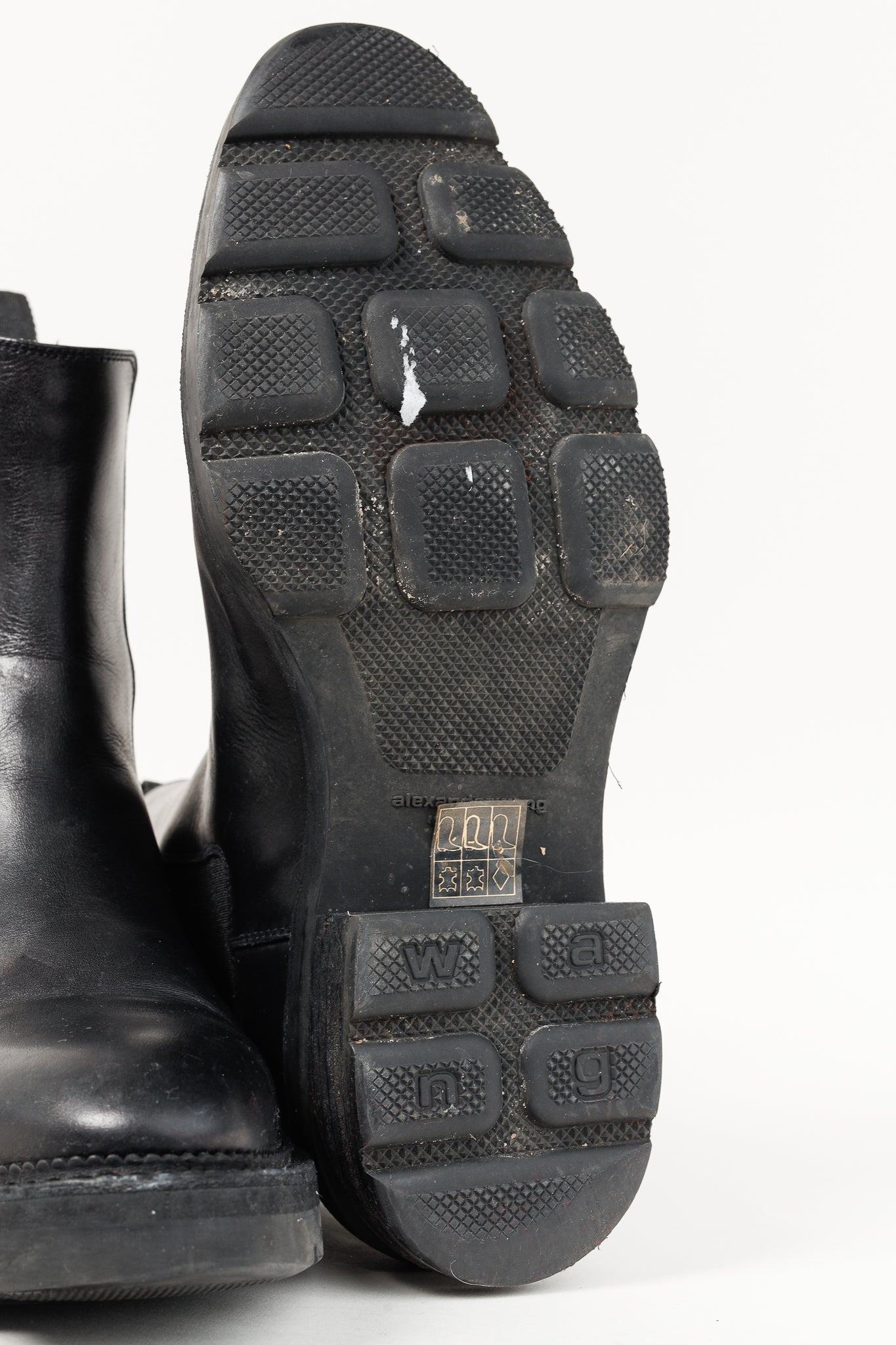 Alexander Wang Andy Black Leather Chelsea Boot