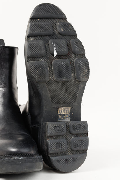 Alexander Wang Andy Black Leather Chelsea Boot