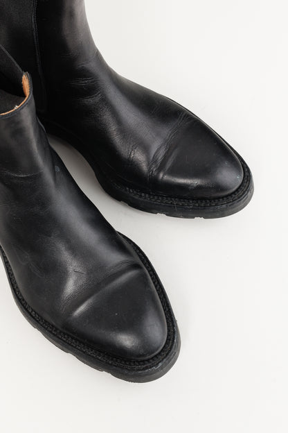 Alexander Wang Andy Black Leather Chelsea Boot