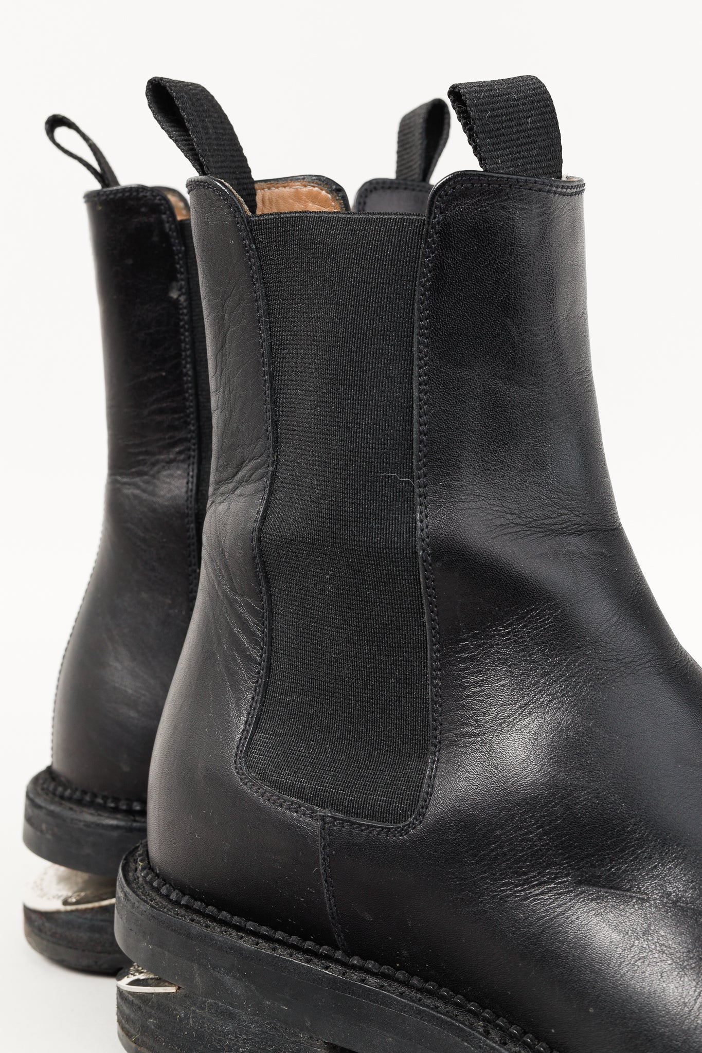 Alexander Wang Andy Black Leather Chelsea Boot