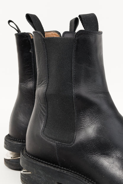 Alexander Wang Andy Black Leather Chelsea Boot