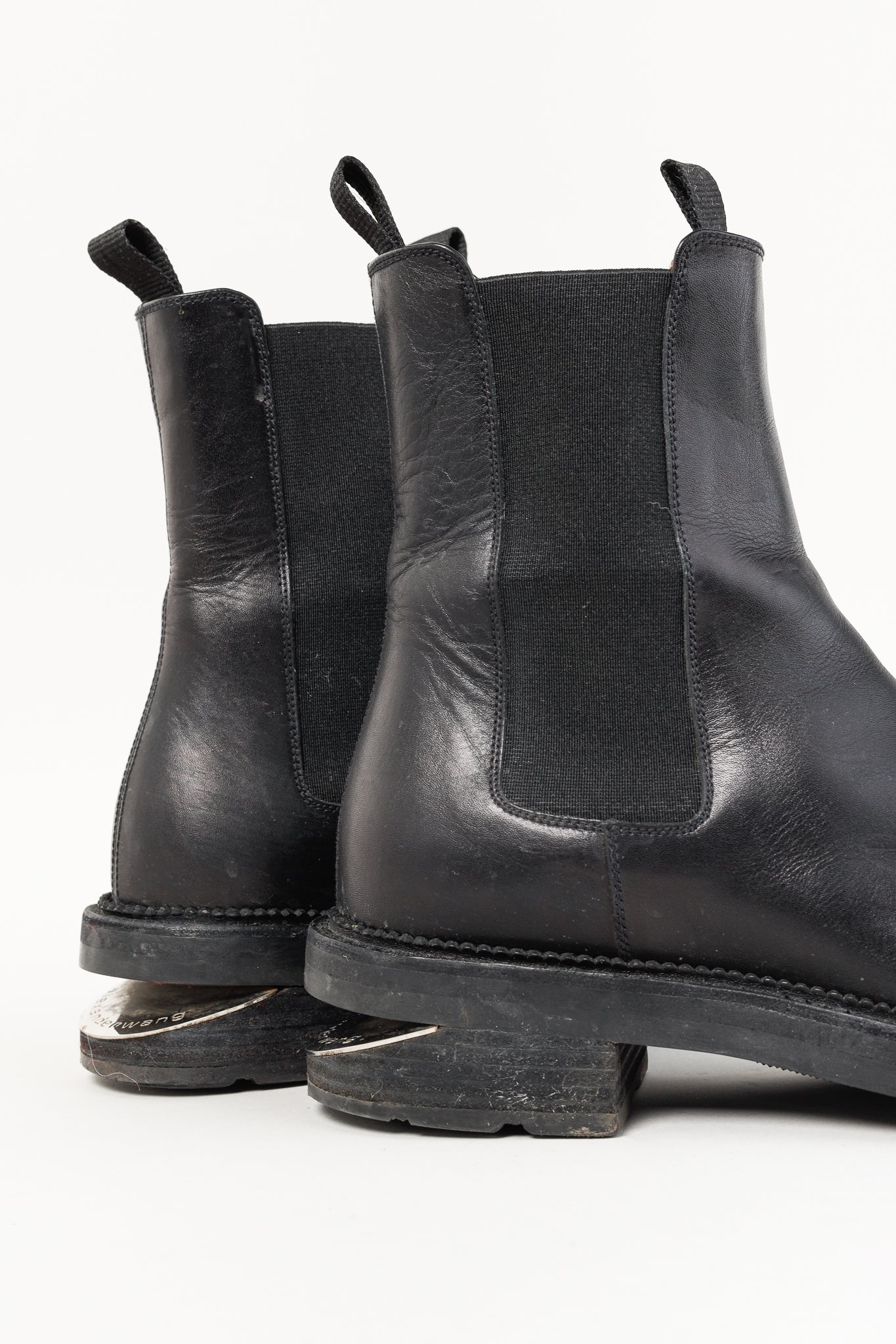 Alexander Wang Andy Black Leather Chelsea Boot