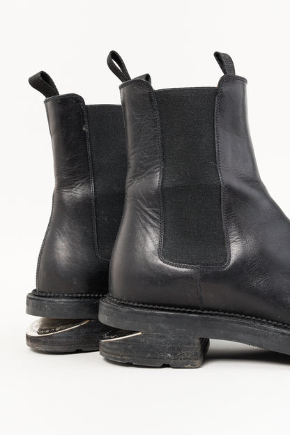 Alexander Wang Andy Black Leather Chelsea Boot