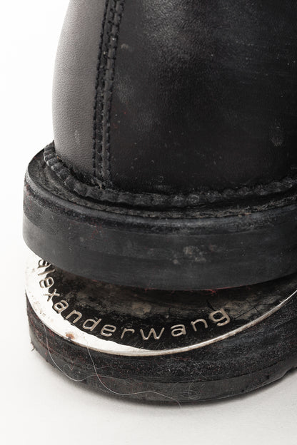 Alexander Wang Andy Black Leather Chelsea Boot