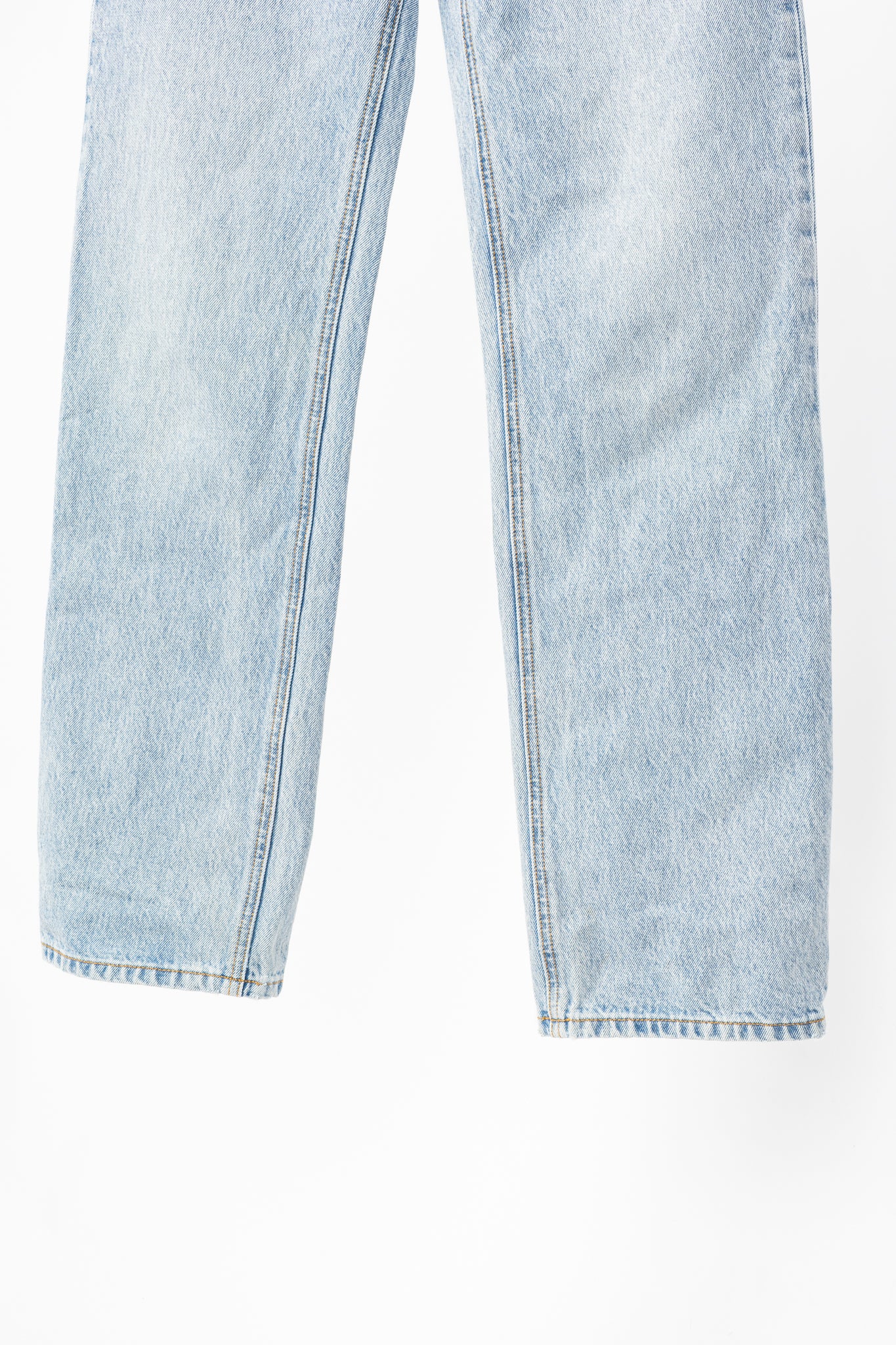 Alexander Wang Pebble Beach Low Rise Straight Jeans