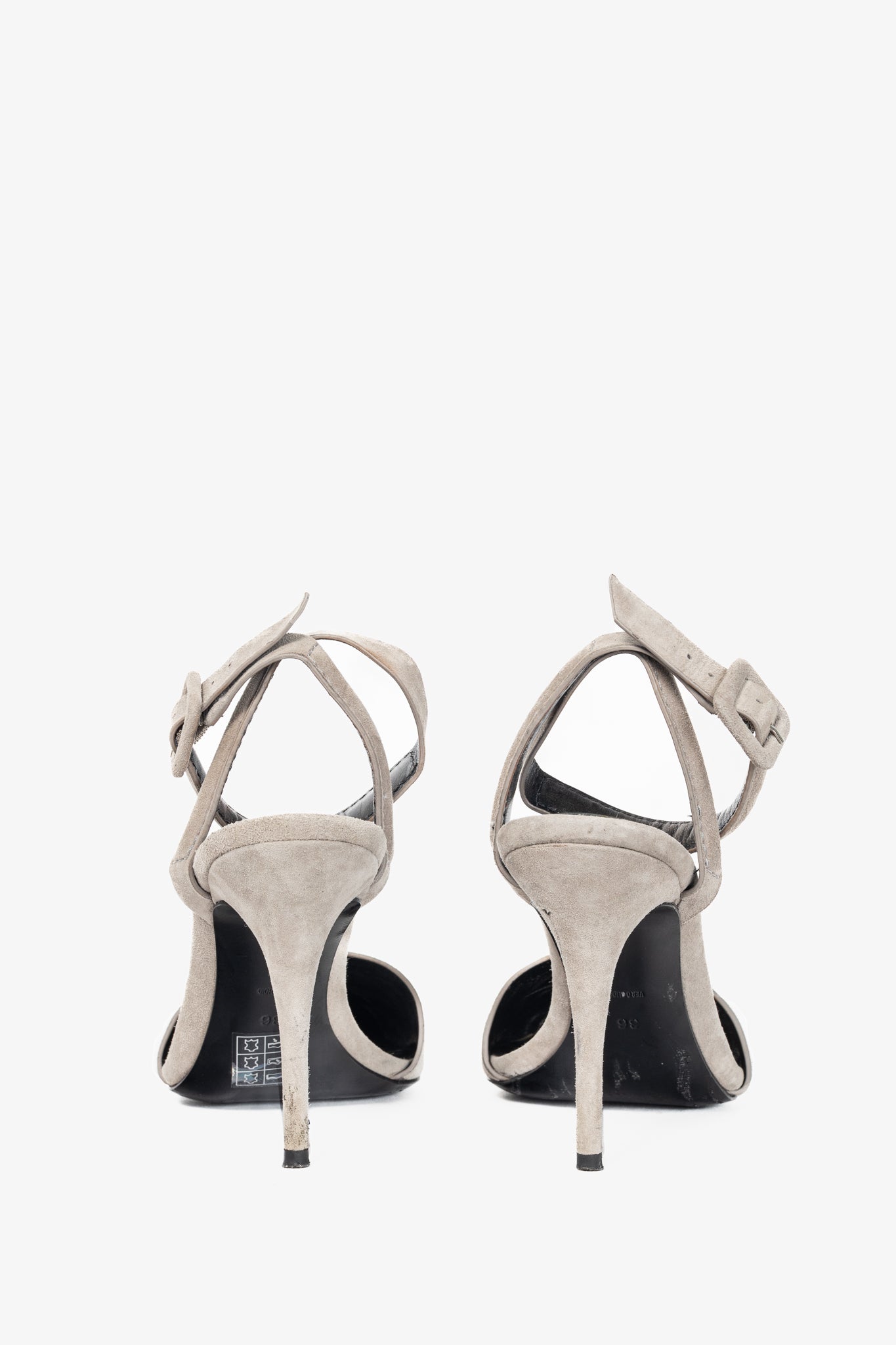 Alexander Wang Lovisa Taupe Suede Pointed-Toe Pumps