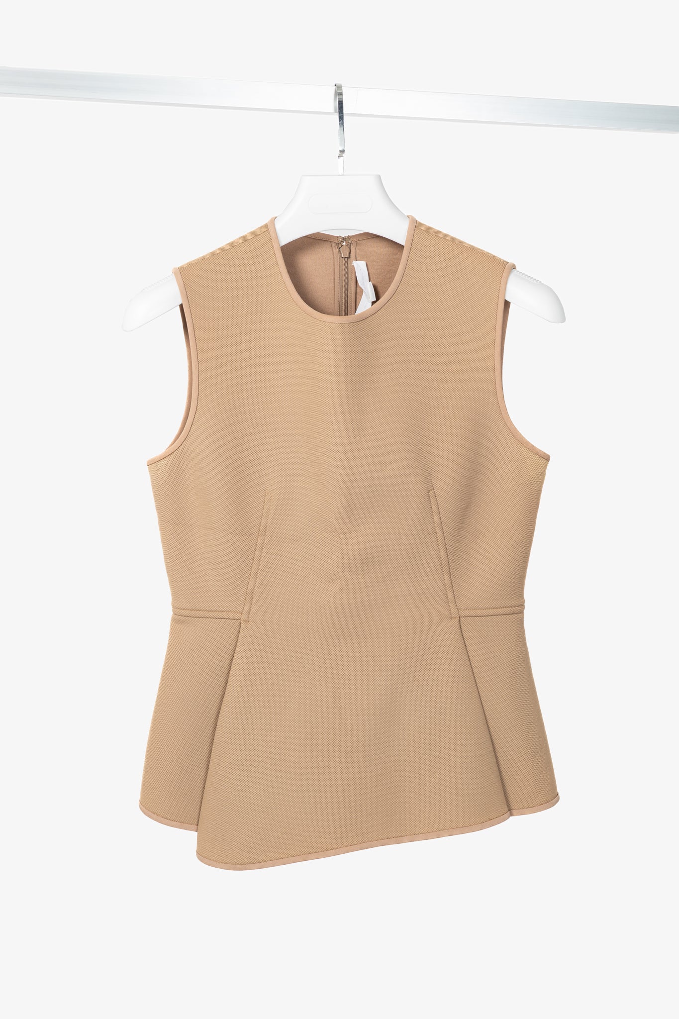 Alexander Wang "Quicksand" Paneled Detail Sleeveless Top