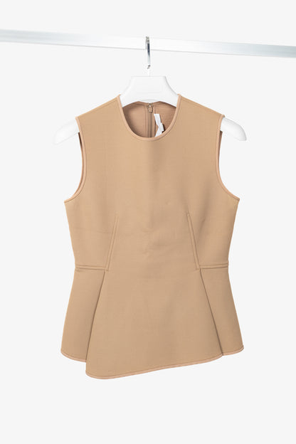 Alexander Wang "Quicksand" Paneled Detail Sleeveless Top