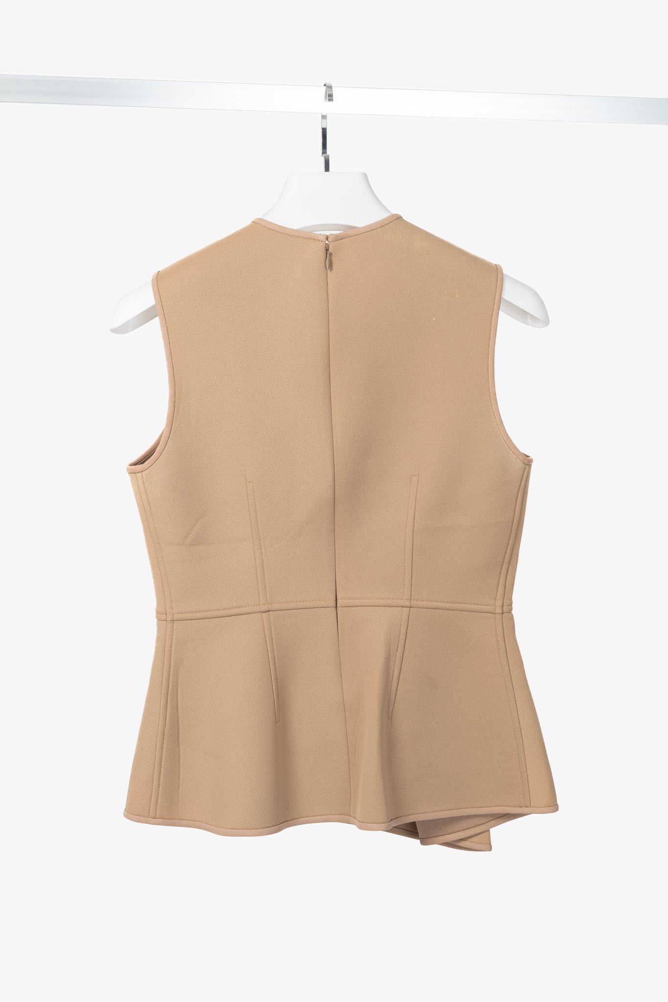 Alexander Wang "Quicksand" Paneled Detail Sleeveless Top