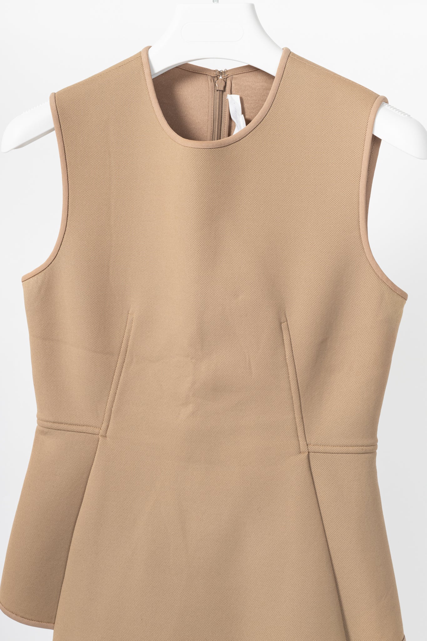Alexander Wang "Quicksand" Paneled Detail Sleeveless Top